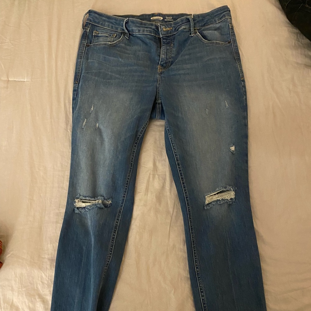 Old Navy Blue Jeans!!